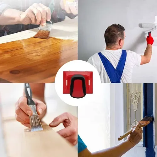 🔥🔥🔥2 Pcs Achieve Flawless Edges Latex Paint Flat Edger