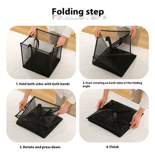 💥💥💥Folding Magic Dirty Clothes Basket Easy to breathe,convenient,environmental protection