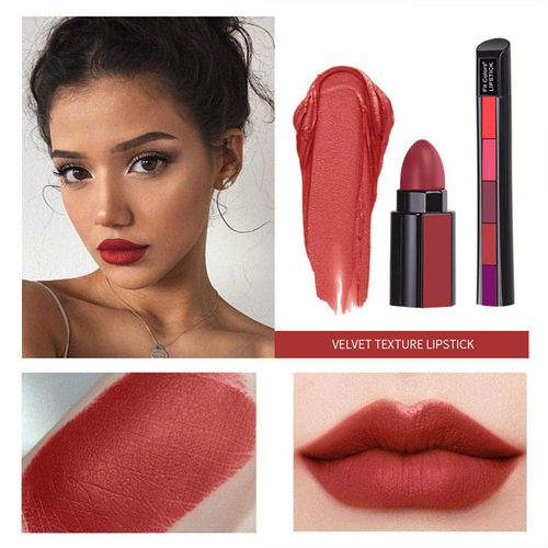 🔥🔥🔥5 in 1 Compact Lipstick-10 colors（2 boxes）