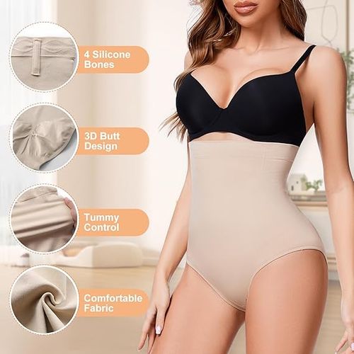 💎💎💎INLYRIC Women's Natrelax Strapless Bodysuit - One-Piece Bandeau Sexy Bodycon Sports Shorts Bodysuit Summer Outfit
