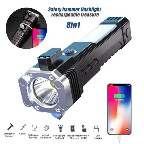 🔥🔥🔥Multi-functional outdoor high-intensity flashlight