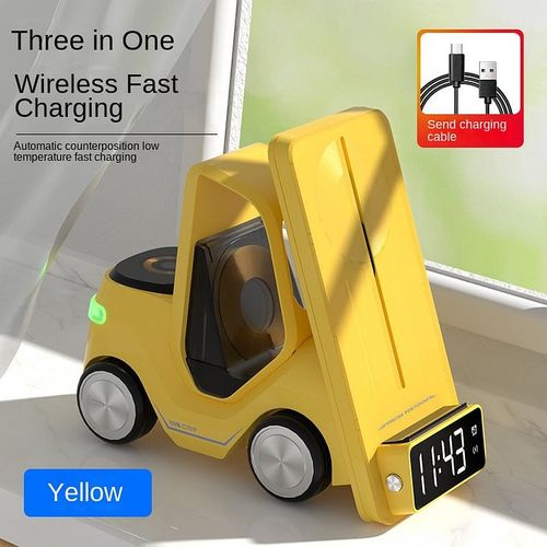 💥💥💥Universal Multifunction QI 3 in 1 Magnetic Wireless Charger For iPhone & iWatch & AirPods