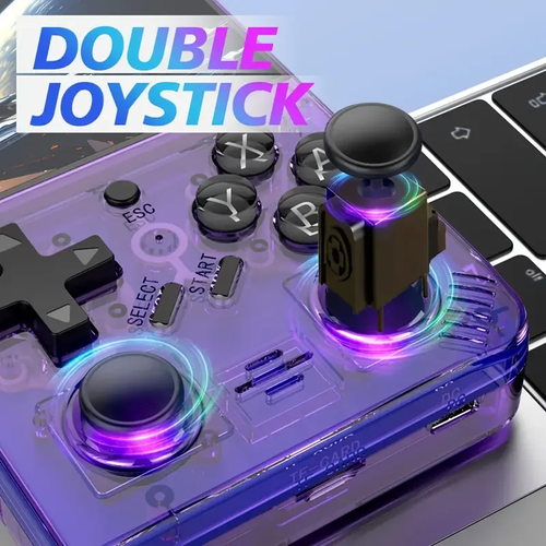 💥💥💥-24-hour delivery+Cash on delivery-Ultra HD Retro Gaming Console - Portable Handheld with Professional Chip, USB Rechargeable Battery, Available in Purple, Christmas & Halloween Gift, Excellent Hardware And Software