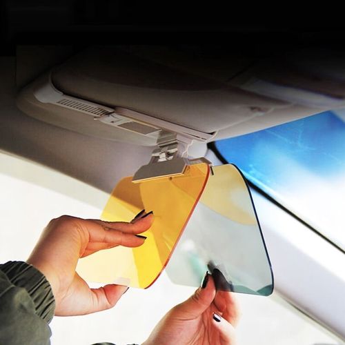 💥💥💥Anti-Glare Safety Day and Night Driving Car Visor Extender