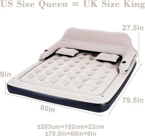 💥💥💥Wholesale Large Size Inflatable Bed Simple Portable Air Cushion Bed Outdoor Household Inflatable Bed