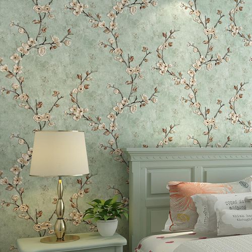 🔥🔥🔥Self-adhesive non-woven fabric wallpaper for bedrooms, living rooms, household use