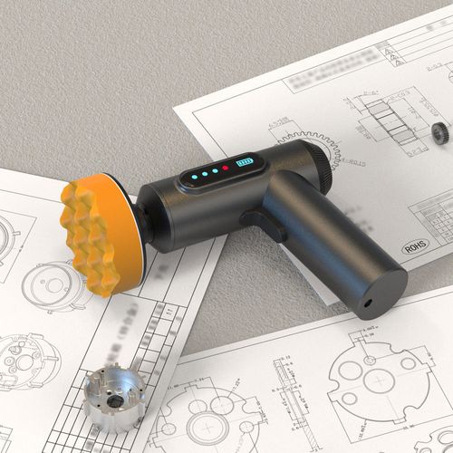 🔥🔥🔥Cordless Car Polisher - Wireless, Electric, and Effortless Polishing Wax Tool for Car Detailing - Suitable for Professionals and DIY Enthusiasts Alike