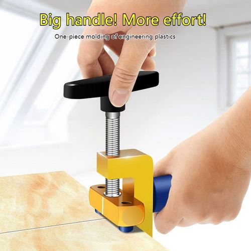 🔥🔥🔥Professional 2-in-1 Ceramic & Glass Tile Cutter - Portable Construction Hand Tool for Perfect Cuts