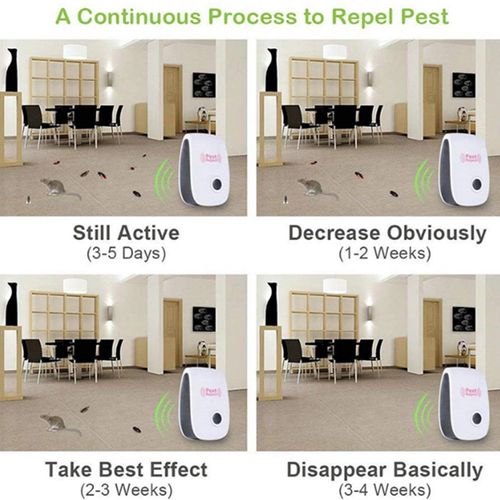 🔥🔥🔥2 Pcs Upgrated Pest Control Ultrasonic Repellent
