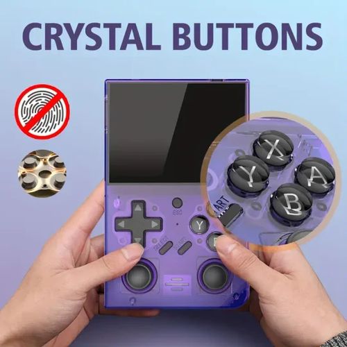 💥💥💥-24-hour delivery+Cash on delivery-Ultra HD Retro Gaming Console - Portable Handheld with Professional Chip, USB Rechargeable Battery, Available in Purple, Christmas & Halloween Gift, Excellent Hardware And Software