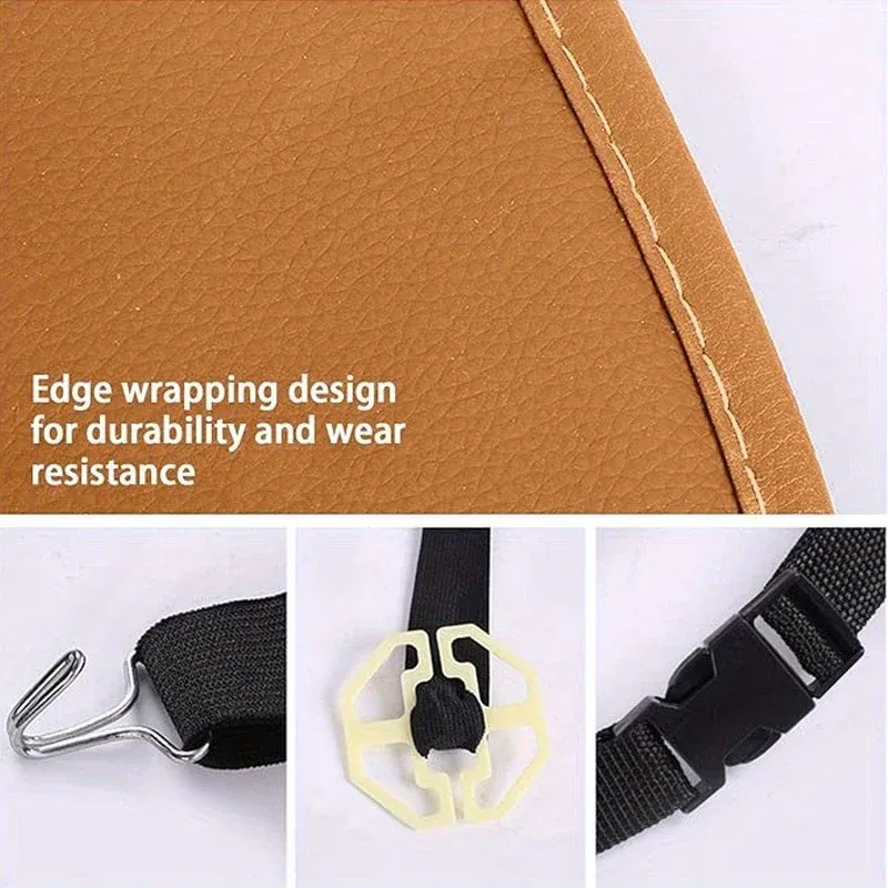 💥💥💥24-hour delivery+Cash on delivery-Premium integrated car rear seat storage box - the ultimate travel companion, equipped with a foldable table, tissue box, cup and umbrella holder, laptop base, and car dining plate