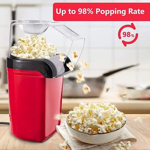 🔥🔥🔥Hot Air Popcorn Maker Machine, Popcorn Popper For Home