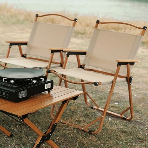 💥💥💥Outdoor Folding Chair Outdoor Camping Chair Strong Bearing Folding Portable Camping Chairs Beach Chairs Convenient Storage