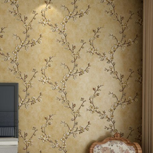 🔥🔥🔥Self-adhesive non-woven fabric wallpaper for bedrooms, living rooms, household use