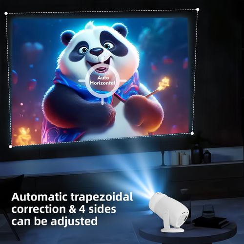 🔥🔥🔥Y400 Projector 1080P Android Smart 4K HD 150-inch Home Theater Dual Wifi6 Outdoor Portable projector HY300 upgraded version🔥🔥🔥