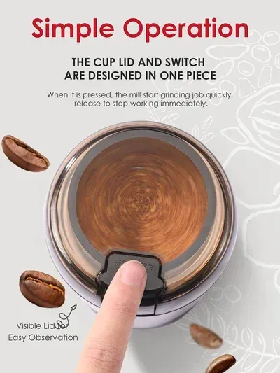 💥💥💥New Multi-function Electric Cereal Grinder