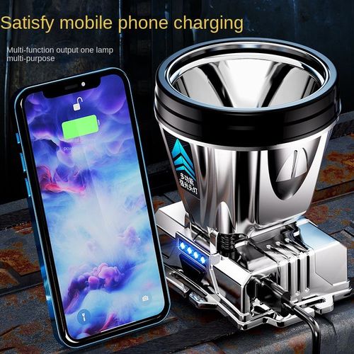 🔥🔥🔥Super Bright Rechargeable High Power Headlamp