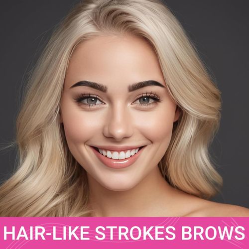 💎💎💎iMethod Eyebrow Pen - Eyebrow Pencil Magical 2-in-1 Eye Brow Pencils for Women with 4-Fork-Tip & Precise Brush-Tip for Natural Hair-Like Brows, Last All-Day, with Eyebrow Spoolie Brush, Brown