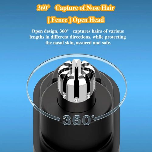 🔥🔥🔥Portable Nose Hair Trimmer (Painless & Precision)
