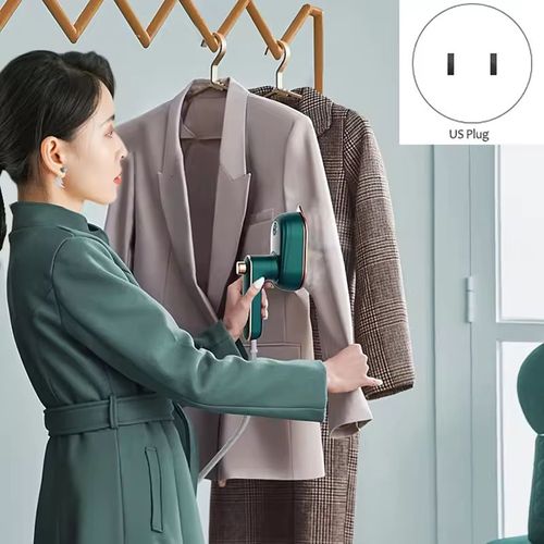 🔥🔥🔥Mini electric iron, household handheld electric iron, portable foldable iron, ironing device