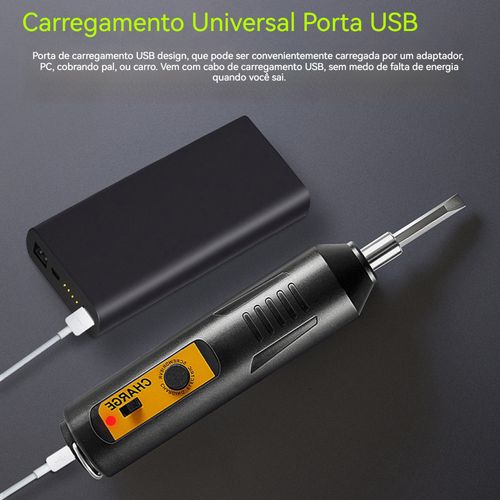 🔥🔥🔥Chave de fenda elétrica