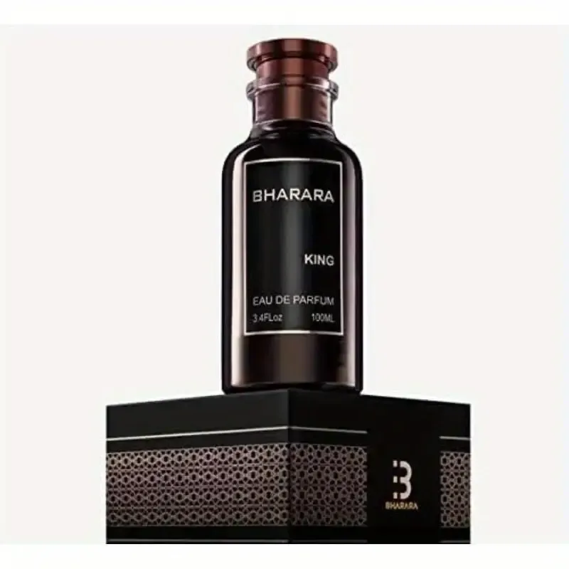 💎💎💎Bharra King Men's Unique Fragrance Spray Eau de Toilette Body Spray Long Lasting Men's Fragrance