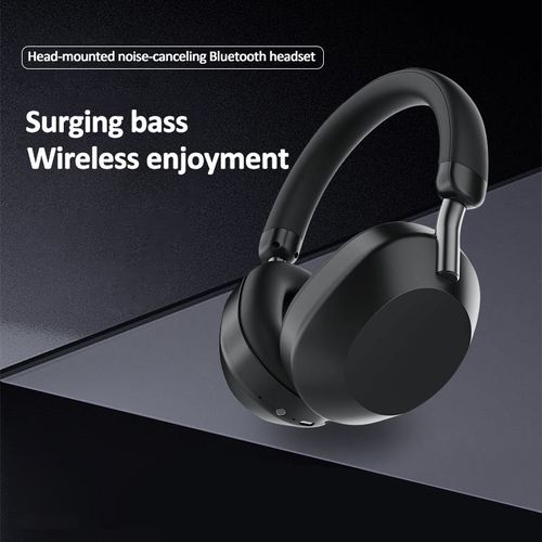 🔥🔥🔥Wireless over-ear Bluetooth noise-cancelling headphones, comfortable to wear with a microphone