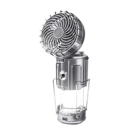 🌈🌈🌈Portable LED Camping Lantern With Fan