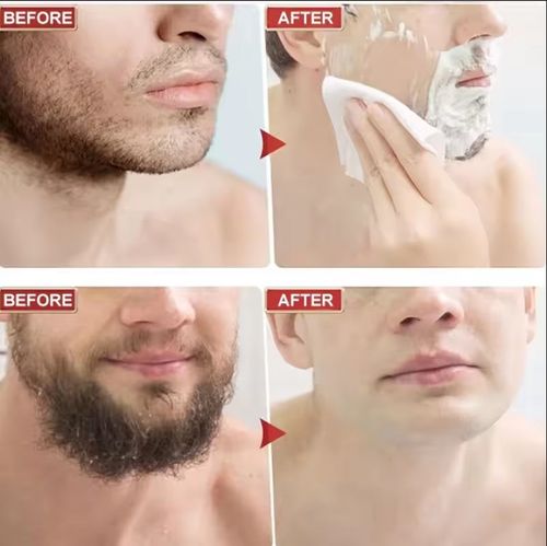 💥💥💥Men's intelligent digital magnetic suction double head electric shaver USB charging IPX7 waterproof dry wet dual shaving shaver