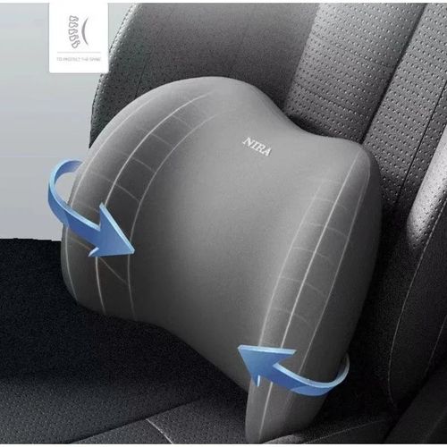 🔥🔥🔥Waist Cushion Seat Covers Car Interior Accessories Headrest Driver Pillow Vehicle Backrest Back Support Neck Memory Foam Seat