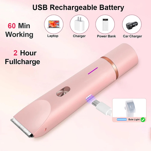 🔥🔥🔥 Electric hair remover with two heads for women, personal shaver, 2 gifts for a limited time