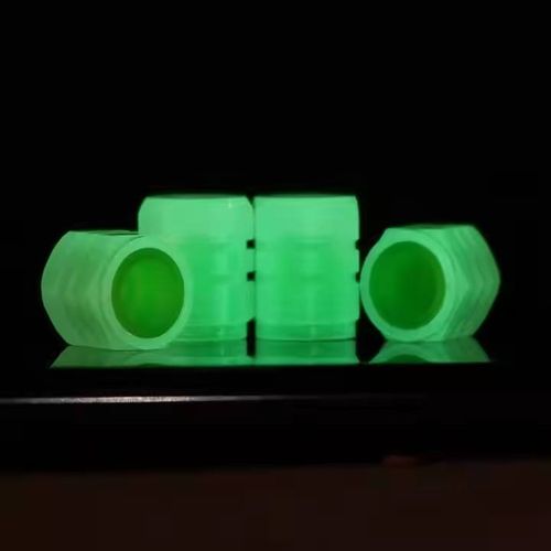 🔥🔥🔥20Pcs Mini Luminous Tire Valve Caps Car Motorcycle Colorful Glowing Valve Cover Tire Wheel Hub Styling Decor Auto Accessories