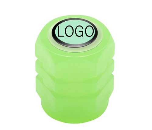 🔥🔥🔥20Pcs Mini Luminous Tire Valve Caps Car Motorcycle Colorful Glowing Valve Cover Tire Wheel Hub Styling Decor Auto Accessories