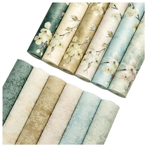 🔥🔥🔥Self-adhesive non-woven fabric wallpaper for bedrooms, living rooms, household use