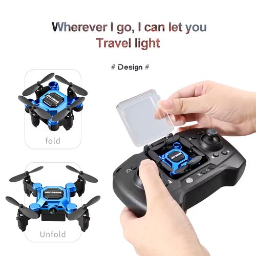 💥💥💥Foldable Drone 4K with Camera, FPV Drone for Kids And Adults, Mini Drone for Beginners Pocket FPV Quadcopter with 360° Flip And Movement Control