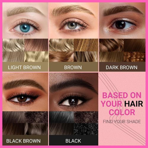 💎💎💎iMethod Eyebrow Pen - Eyebrow Pencil Magical 2-in-1 Eye Brow Pencils for Women with 4-Fork-Tip & Precise Brush-Tip for Natural Hair-Like Brows, Last All-Day, with Eyebrow Spoolie Brush, Brown