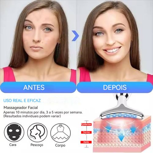 🔥🔥🔥Aparelho de massagem facial