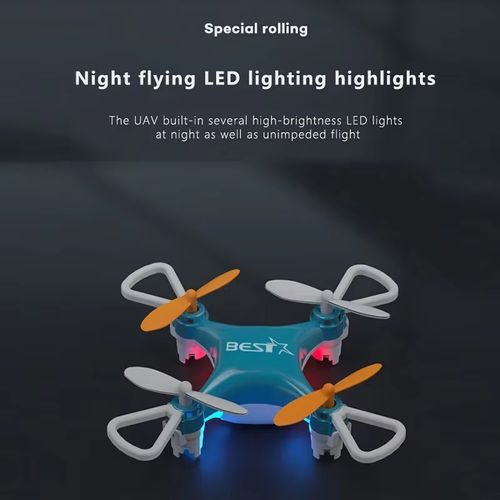 💥💥💥Foldable mini drone, first-person perspective drone suitable for both children and adults, mini drone suitable for beginners, portable 360° flip and motion-controlled quadcopter aircraft