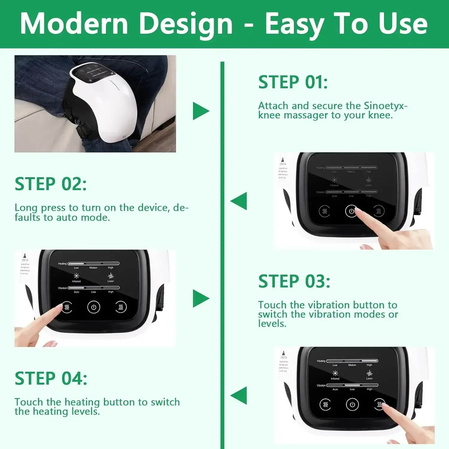🔥🔥🔥Pro Infrared Knee Massager