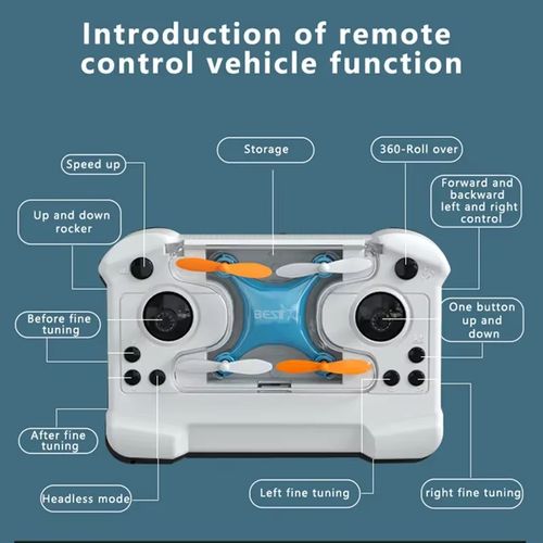 💥💥💥Foldable mini drone, first-person perspective drone suitable for both children and adults, mini drone suitable for beginners, portable 360° flip and motion-controlled quadcopter aircraft