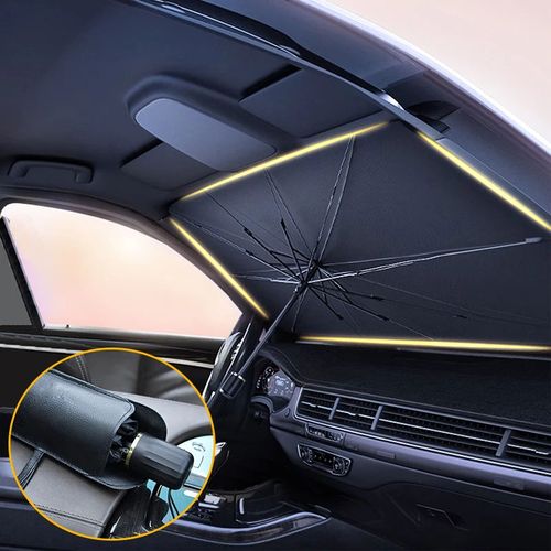 🔥🔥🔥Foldable car sunshade (heat insulation)