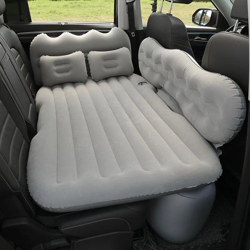💥💥💥Car Travel Bed Automatic Air Mattress Sleeping Pad Inflatable BackSeat Bed Outdoor Cushions Camping Sofa Bed Accessories for Car