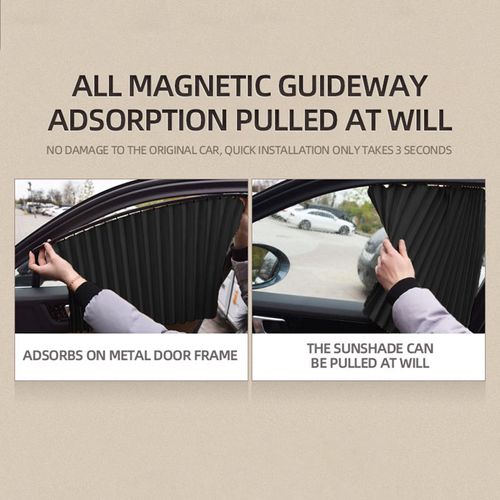 🔥🔥🔥4pcs Magnetic Car Window Privacy Sunshade