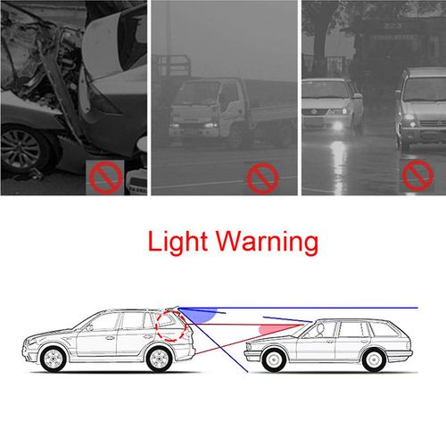 🔥🔥🔥Universal LED Light Car Shark Fin Antenna with Solar Energy Auto Radio Signal Aerials Roof Antennas Driving Safety Warning Light