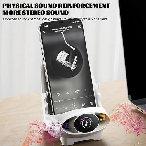 🌈🌈🌈Mini chair wireless fast charger multifunctional phone holder