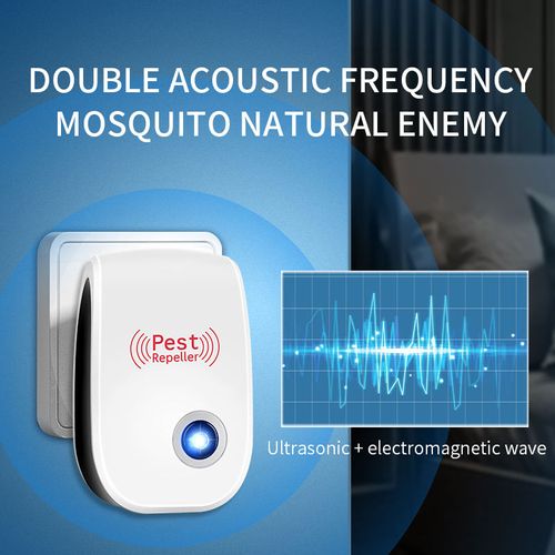 🔥🔥🔥2 Pcs Upgrated Pest Control Ultrasonic Repellent