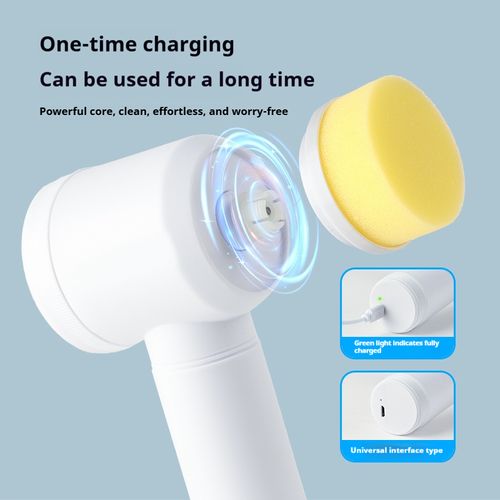 💥💥💥（All-in-1）Multifunctional Electric Cleaning Brush（Non-Scratch + Long Battery）👑 No More Elbow Grease!