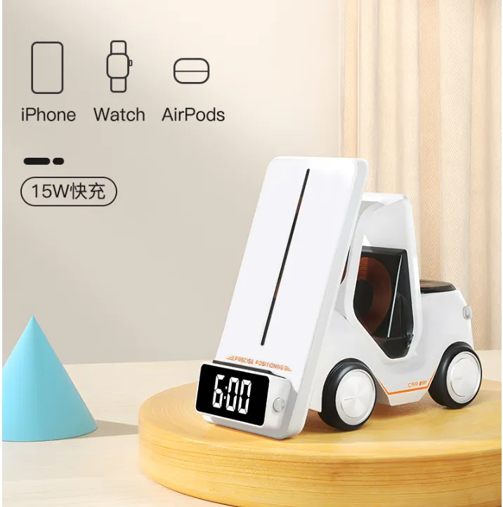 💥💥💥Universal Multifunction QI 3 in 1 Magnetic Wireless Charger For iPhone & iWatch & AirPods