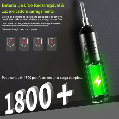 🔥🔥🔥Chave de fenda elétrica