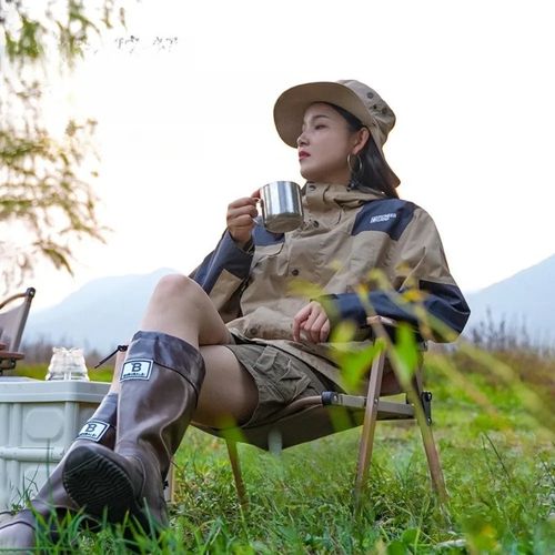 💥💥💥Outdoor Folding Chair Outdoor Camping Chair Strong Bearing Folding Portable Camping Chairs Beach Chairs Convenient Storage